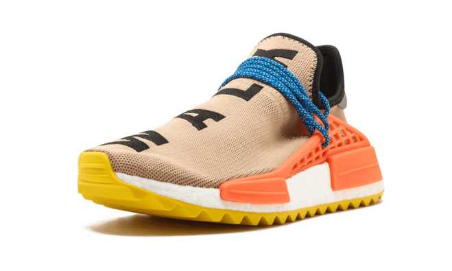 Buy Women's Fresh Collection of Pharrell Williams NMD Human Race TRAIL PALE NUDE