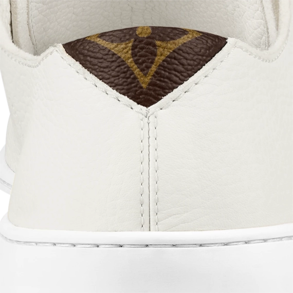 Men's Louis Vuitton Resort Sneaker - White Grained Calf Leather - Buy Now!