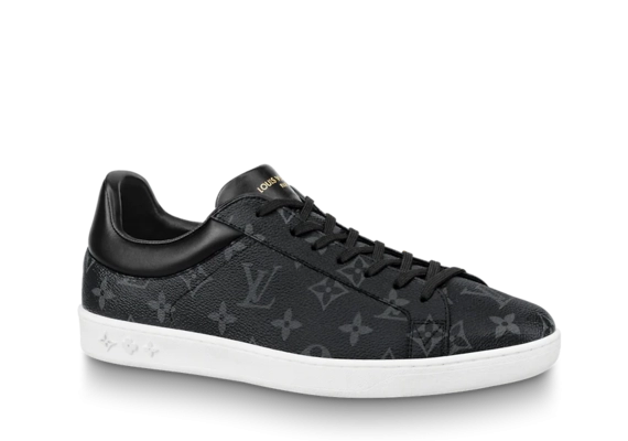 Louis Vuitton Luxembourg Sneaker - Monogram Canvas Eclipse Grey - Men's Sale Buy