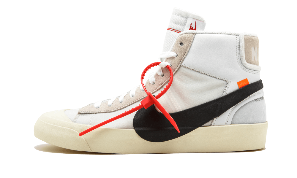 buy real Nike Off-White   Blazer Mid White for 195 USD only