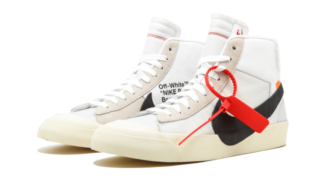 Find Discounted Nike x Off White Blazer Mid - WHITE for Men's