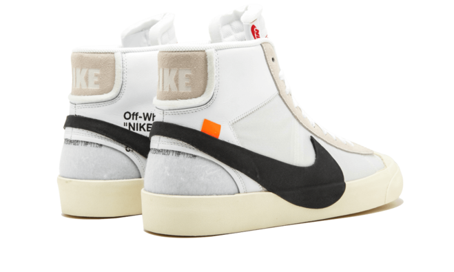 Stylish and affordable Women's Nike x Off White Blazer Mid - WHITE! Buy now and save.