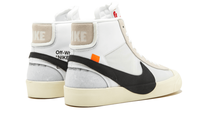 Grab Discounted Nike x Off White Blazer Mid - WHITE for Men's