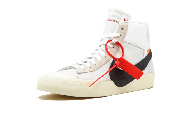 Score Discounted Nike x Off White Blazer Mid - WHITE for Men's