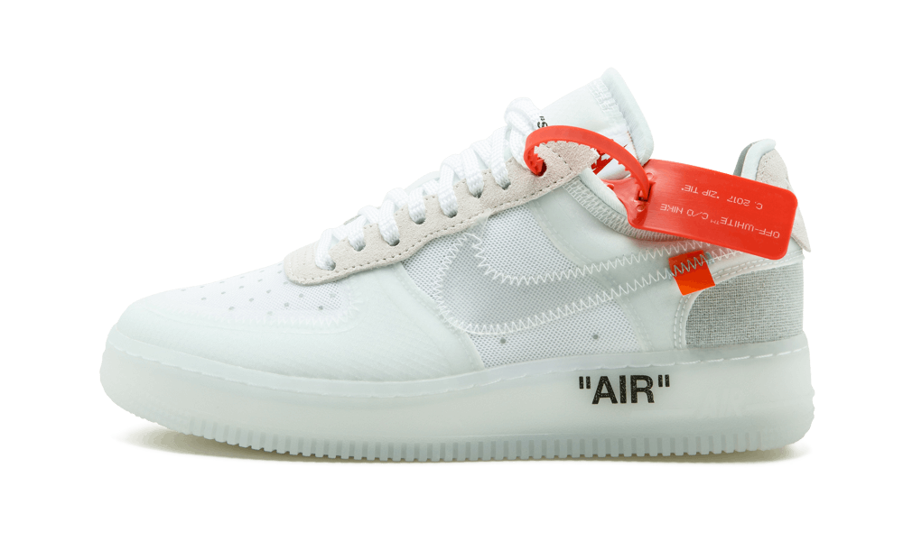 buy real Nike Off-White   Air Force 1 Low White for 195 USD only