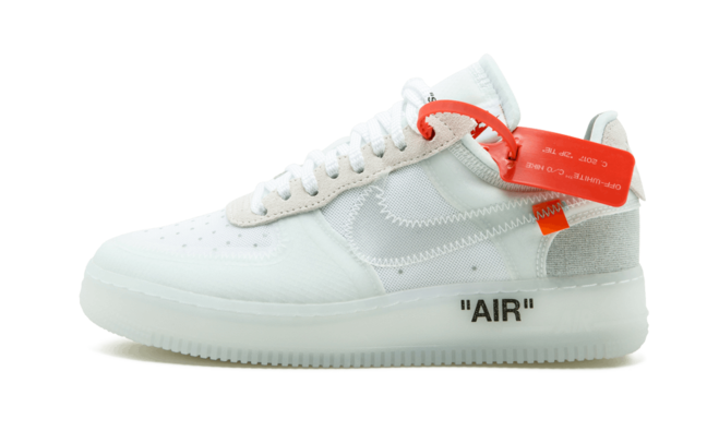 NIke x Off White Air Force 1 Low - WHITE