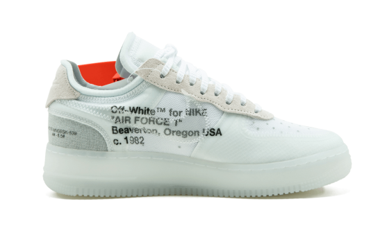 NIke x Off White Air Force 1 Low WHITE