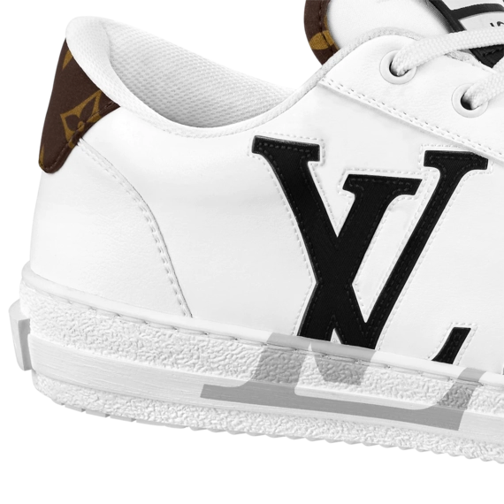 Sale on Men's Louis Vuitton Charlie Sneaker: Cacao Brown Mix of Recycled & Sustainable Materials!