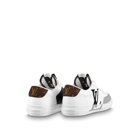 Sustainable Footwear: Women's Louis Vuitton Charlie Sneaker - Cacao Brown