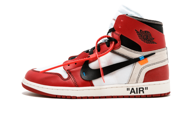 Discount Air Jordan 1 x Off-White - Chicago Red for Men's | Shop Now!