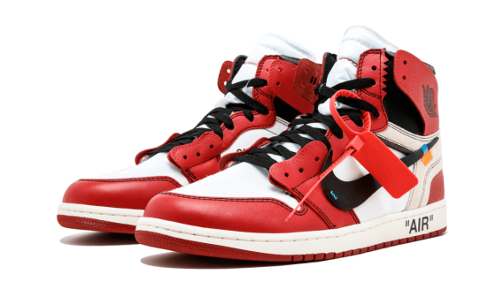 Air Jordan 1 x Off-White RED