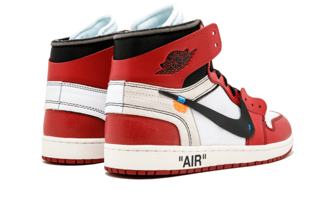 Save Big on Men's Air Jordan 1 x Off-White - Chicago Red - Shop Now!