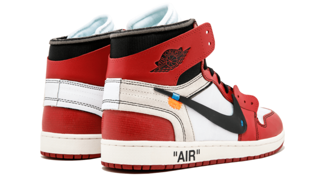 Air Jordan 1 x Off-White - Chicago Red