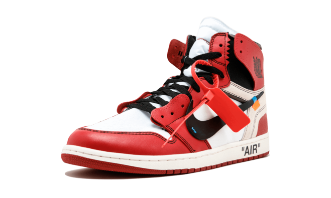 Men's Air Jordan 1 x Off-White - Chicago Red at Discounts - Shop Now!