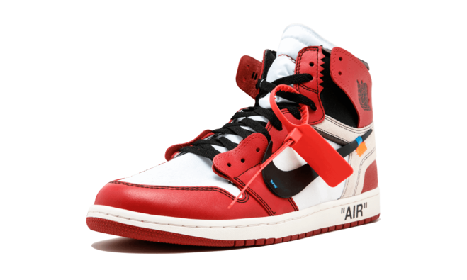 Discount Air Jordan 1 x Off-White - Chicago Red for Men's | Shop Now!