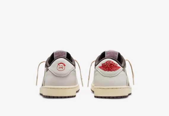 Women's Air Jordan 1 Retro Low OG SP - Travis Scott Reverse Mocha - Shop Now!