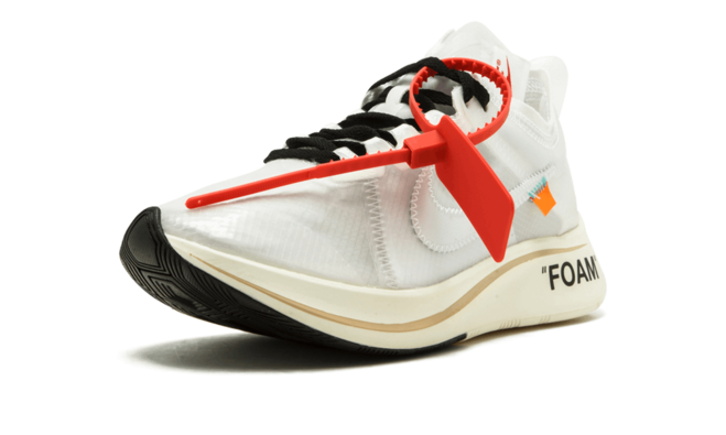 Men's Nike x Off White Zoom Fly - White, Get It Now at a Discount!