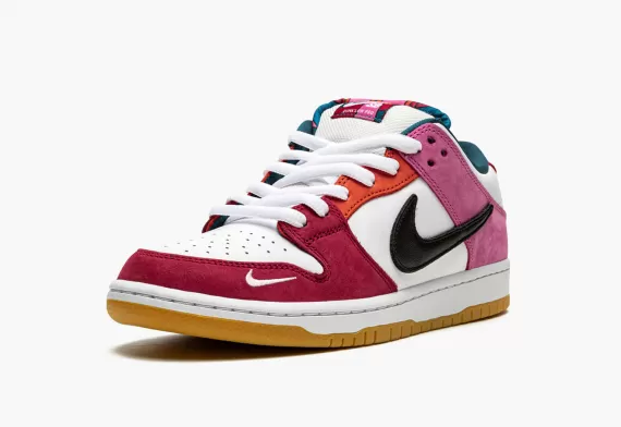 Shop Now & Save on Men's Nike Dunk SB Low Pro QS - Parra (Friends & Family) Shoes!