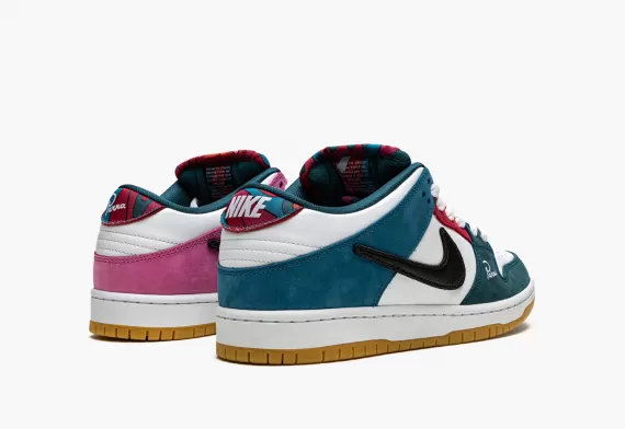 Buy Men's Nike Dunk SB Low Pro QS - Parra (Friends & Family) Shoes at a Discount - Shop Now!