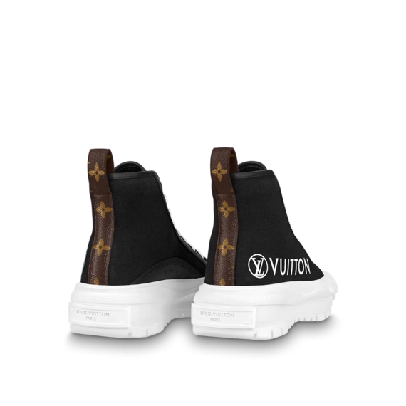 Save Money on Louis Vuitton Squad Sneaker Boot for Women