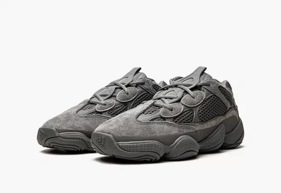 Look Sharp with Yeezy 500 - Granite for Men's