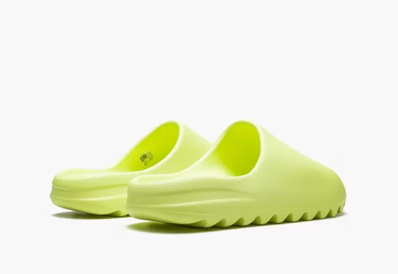 Don't Miss Out - Men's Yeezy Slide - Glow Green 2022 at Discount!