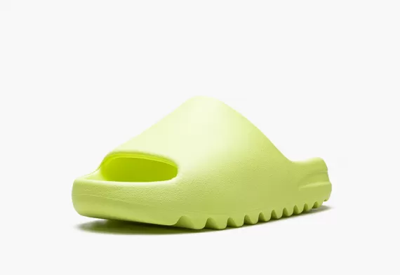 Women's Yeezy Slide - Glow Green 2022 - Buy Now at Discounted Price