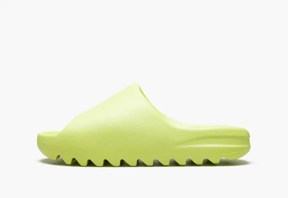 Men's Yeezy Slide - Glow Green 2022 - Buy Now at Discount!