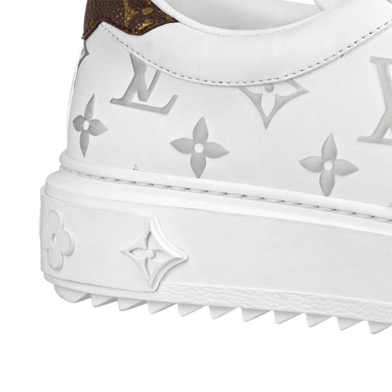 Fashionable Louis Vuitton Time Out Sneakers for Women