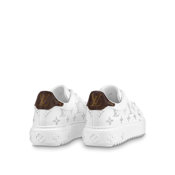 Stylish Louis Vuitton Time Out Sneakers for Women