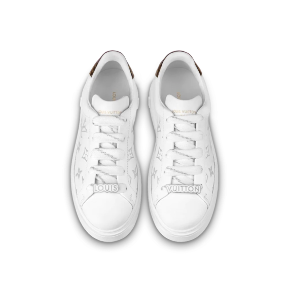 Shop Louis Vuitton Time Out Sneakers for Women