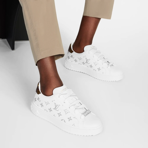 Get the Latest Louis Vuitton Time Out Sneakers for Women