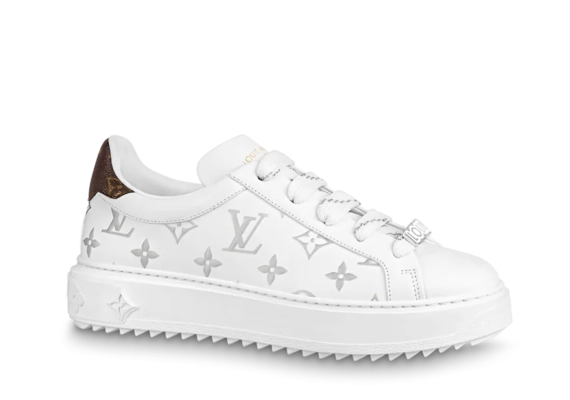 Sale on Louis Vuitton Time Out Sneakers for Women