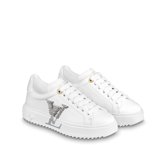 Women's Louis Vuitton Time Out Sneaker - Get the Best Deals Now!