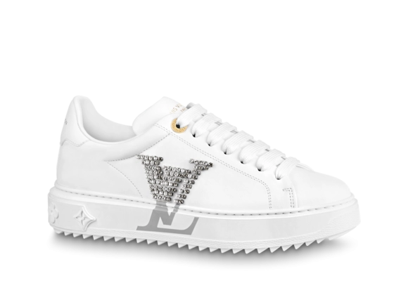 Shop Louis Vuitton Time Out Sneaker for Women - Buy Now and Get Discount!