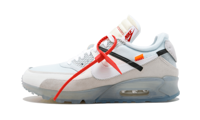 Get the stylish Nike x Off White Air Max 90 - White for Women
