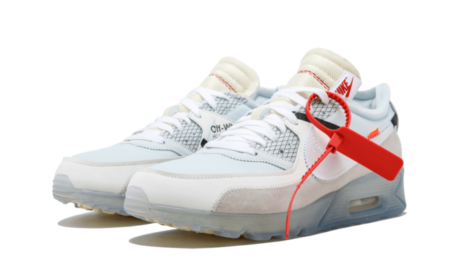 Nike x Off White Air Max 90 - White