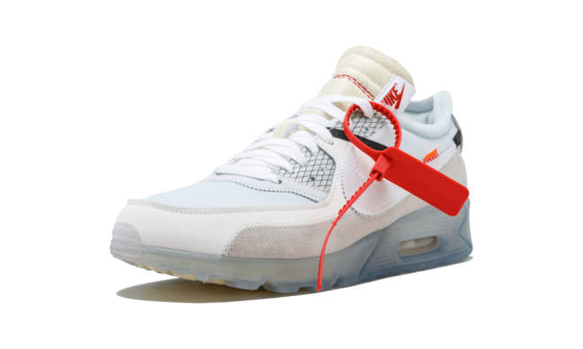 Stand Out with the White Nike x Off White Air Max 90 for Men's Wear