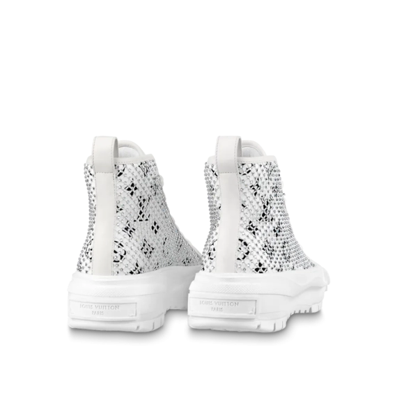 Shop Discounted Women's LV Squad Sneaker Boot