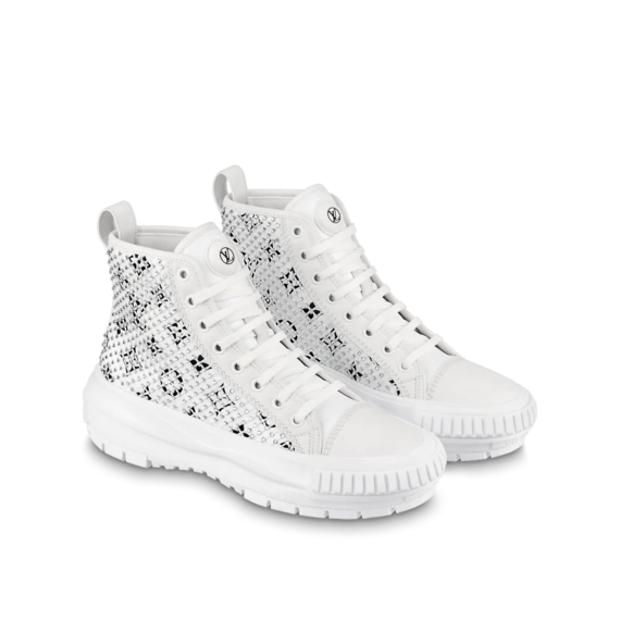 Fashion Designer Online Shop: LV Squad Sneaker Boot for Women's