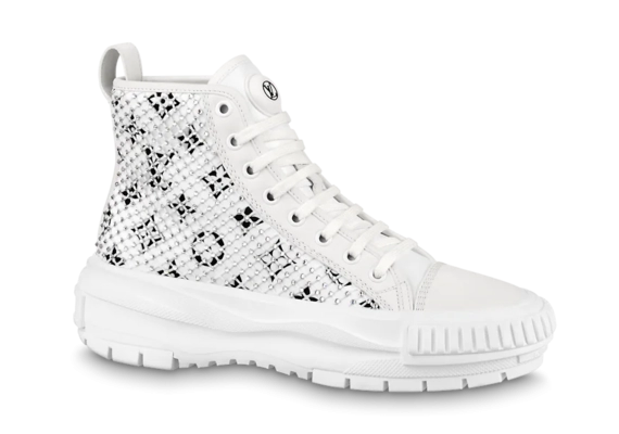 Shop the LV Squad Sneaker Boot for Women's at Discount