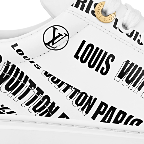 Women's Louis Vuitton Time Out Sneaker - Discounted Price Available