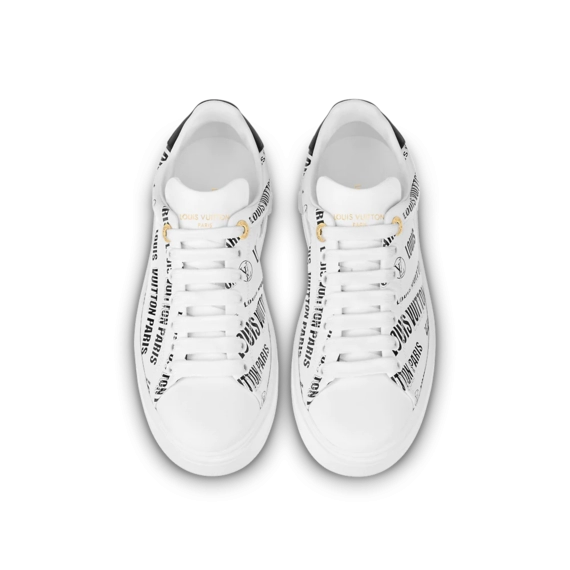 Women's Louis Vuitton Time Out Sneaker - Get it Now at Discount Price
