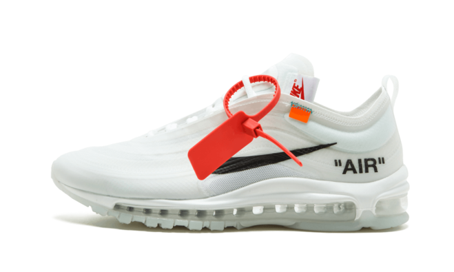 Buy Nike x Off White Air Max 97 OG - White for Men