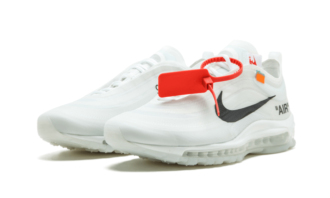 Women's Fashion - Nike x Off White Air Max 97 OG - White