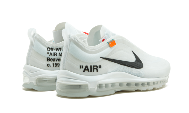 Shop Men's Nike x Off White Air Max 97 OG - White Online