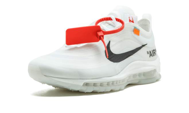 Look Sharp with Men's Nike x Off White Air Max 97 OG - White