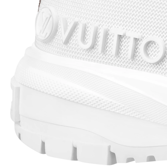 Women's Shoes - Lv Squad Sneaker - Get a Discount Now