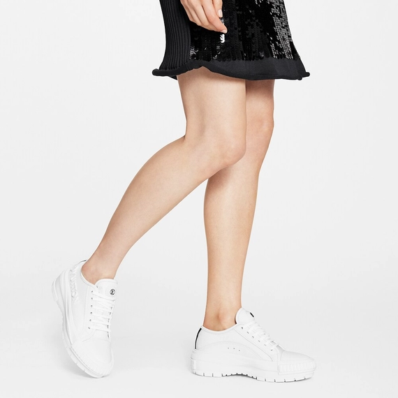 Shop Lv Squad Sneaker - Get Women's Shoes at a Discount