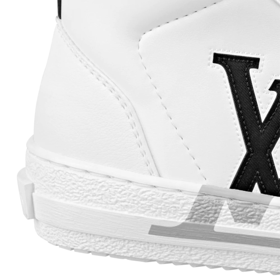Shop Louis Vuitton Charlie Sneaker Boot for Men - On Sale Now!